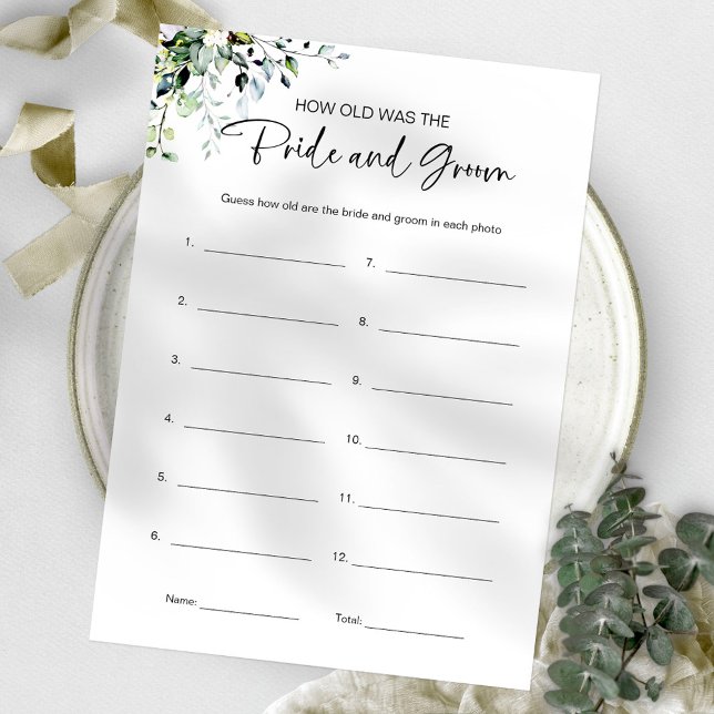 Invitación ¿Qué Edad Tenían Las Novias Y Las Duchas De Novias (Subido por el creador)