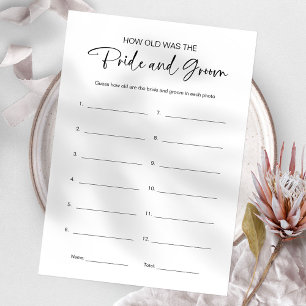 Invitación ¿Qué Edad Tenían Las Novias Y Las Duchas De Novias