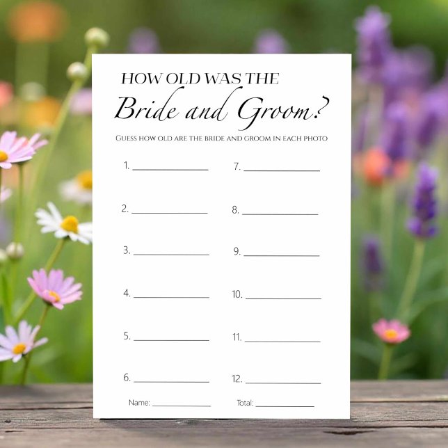 Invitación ¿Qué Edad Tenían Las Novias Y Las Duchas De Novias (Subido por el creador)