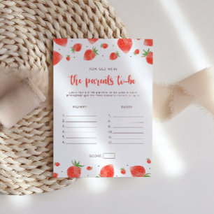 Invitación Qué Edad Tenían Los Padres, Berry Sweet Baby Showe