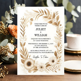 Invitación Que el café italiano toscano Sorrento Casual Boda