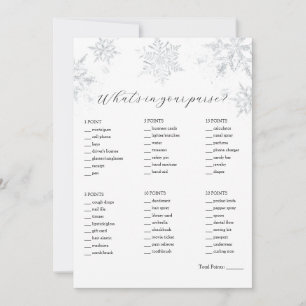 Invitación ¿Qué hay en tu juego de ducha de bolsillo?