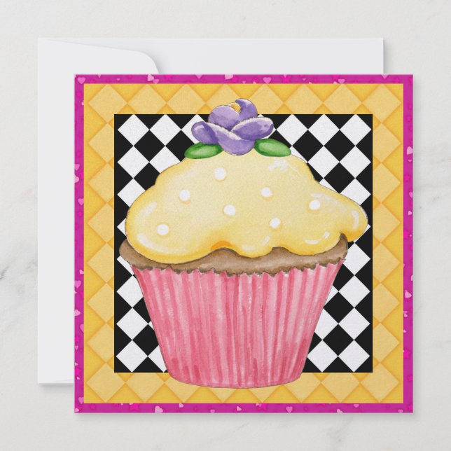 Invitación ¡Qué Invitante! - SRF (Anverso)