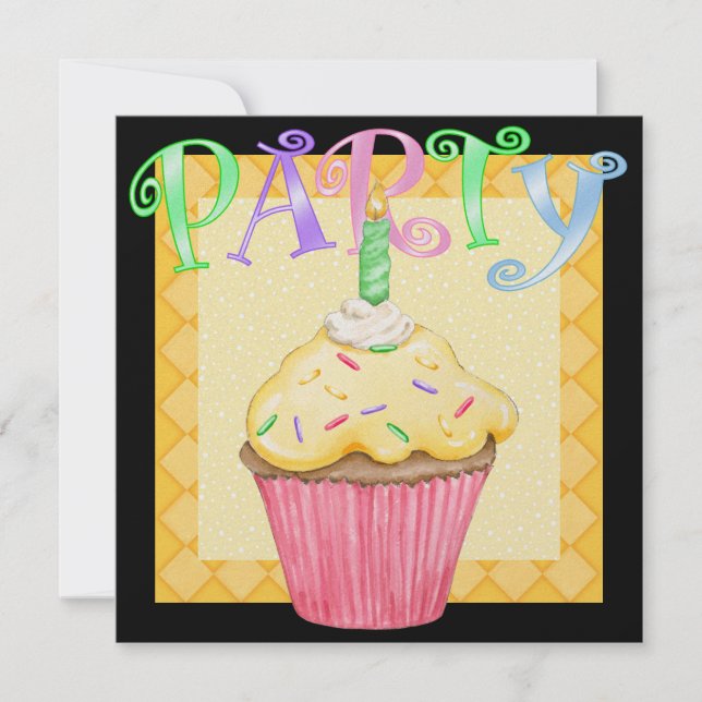 Invitación ¡Qué Invitante! - SRF (Anverso)