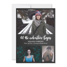 Que la aventura empiece a dar chalkboard | Graduad