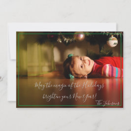 Invitación Que la magia de las fiestas