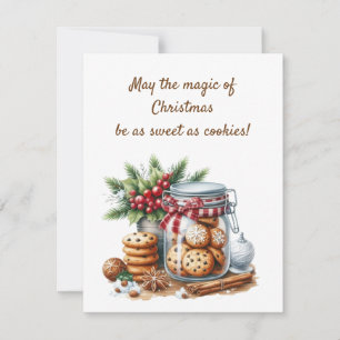 Invitación 🍪 ✨ Que la magia de los Navidades sea tan dulce c