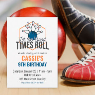 Invitación Que los buenos tiempos hagan el cumpleaños de los 