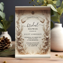 Invitación Que Papyrus Vintage Vellum Overlay Shower