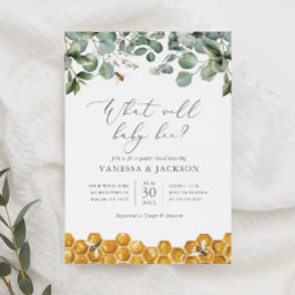 Invitación ¿Qué revelará el Fiesta de la bebé bebe de sexo?