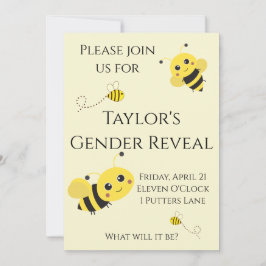 Invitación ¿Qué Será?