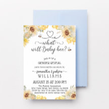 Qué será el girasol de la abeja bebé Revelación de