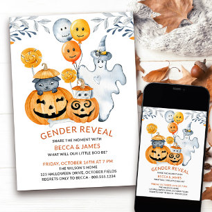 Invitación ¿Qué será Little Boo en la Revelación del Sexo de 