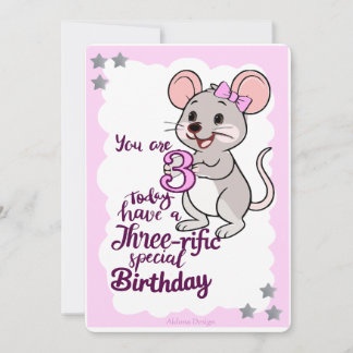 Invitación Que tengas un cumpleaños fantástico