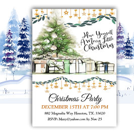 Invitación Que tengas un Fiesta de Navidades.