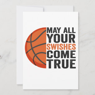 Invitación Que todos tus deseos se vuelvan verdaderos gracios