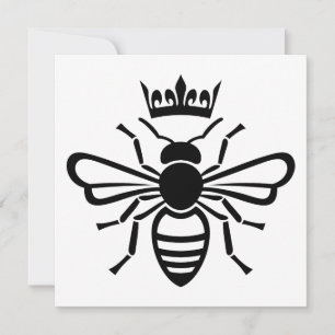 Invitación Queen Bee Crown