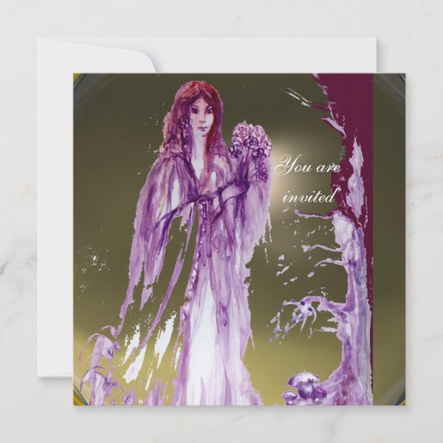 INVITACIÓN QUEEN GUINEVERE (Anverso)