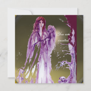 INVITACIÓN QUEEN GUINEVERE