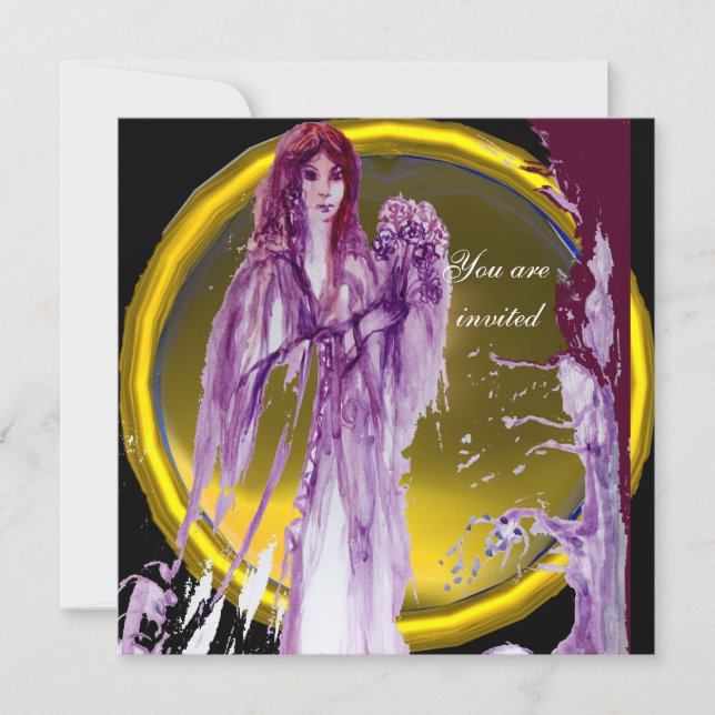 INVITACIÓN QUEEN GUINEVERE (Anverso)