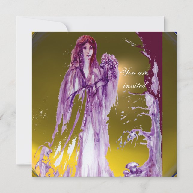 INVITACIÓN QUEEN GUINEVERE (Anverso)