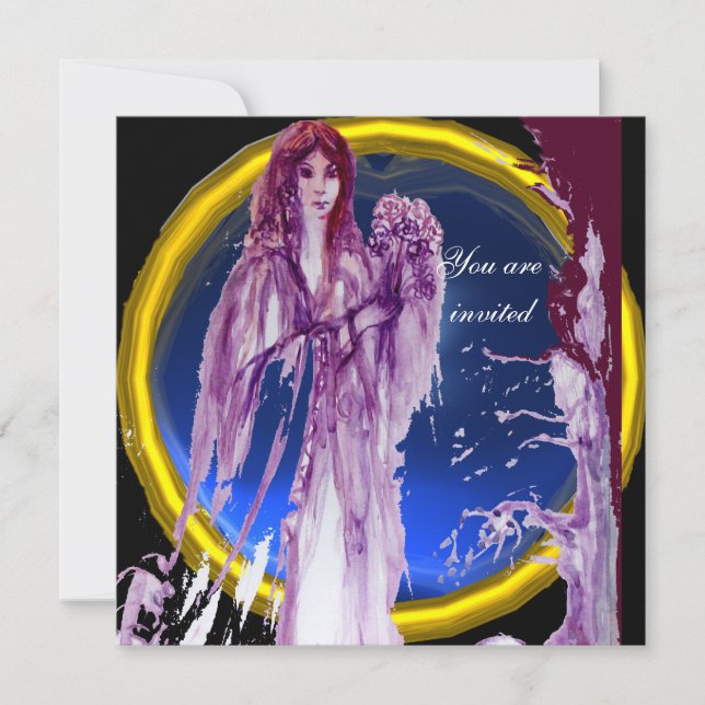 INVITACIÓN QUEEN GUINEVERE (Anverso)