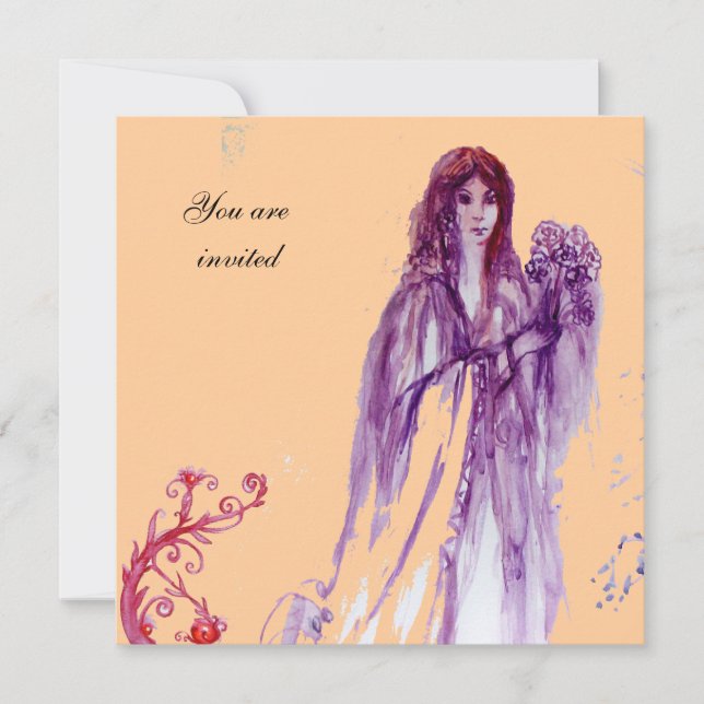 INVITACIÓN QUEEN GUINEVERE (Anverso)