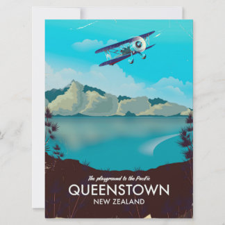Invitación Queenstown Nueva Zelanda
