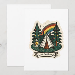 Invitación Queer Family Camping – Orgullo LGBTQ al aire libre