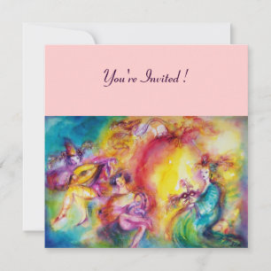 Invitación QUEMANDO EL CARNAVAL, Baile de Máscaras de Mardi G