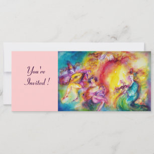 Invitación QUEMANDO EL CARNAVAL, Ball DE Mascaradas Mardi Gra