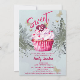 Invitación quequitos de color de agua de época de Guay