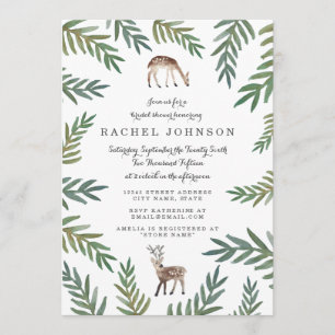Invitación Querida Dearly Bridal Shower