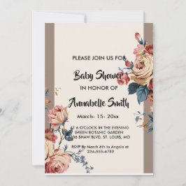 Invitación querido Baby Shower