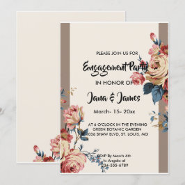 Invitación querido compromiso