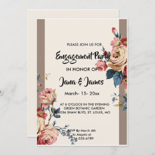 Invitación     querido compromiso