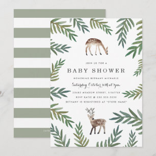 Invitación Querido Dearly Baby Shower