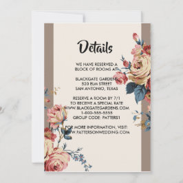 Invitación querido gabinete