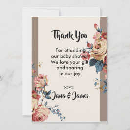 Invitación querido gracias