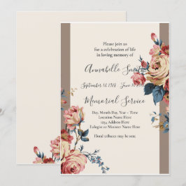 Invitación querido recuerdo amoroso