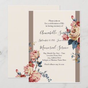 Invitación querido recuerdo amoroso