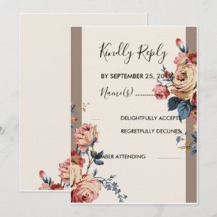 Invitación querido RSVP
