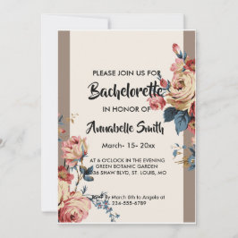 Invitación querido soltero