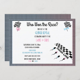 Invitación ¿Quién ganó el esperma gracioso del género racial?