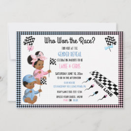 Invitación ¿Quién ganó el esperma gracioso del género racial?