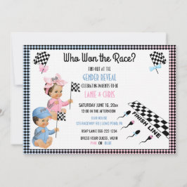 Invitación ¿Quién ganó el esperma gracioso del género racial?