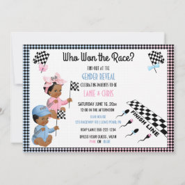 Invitación ¿Quién ganó el esperma gracioso del género racial?