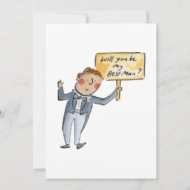 Invitación ¿Quieres ser mi padrino