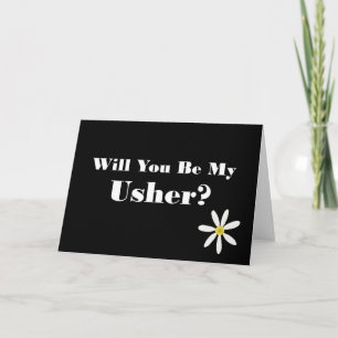 Invitación ¿Quieres ser mi ujier?