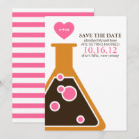 Química Perfecta para Bodas Save the Date